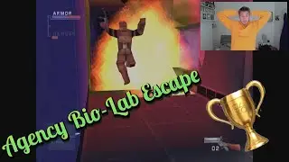 Syphon Filter 2 | Agency Bio-Lab Escape Walkthrough (PS5)
