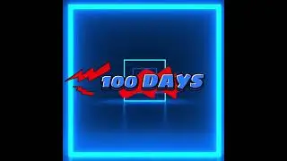 100 Day 100 Projects challenge Overview #challenge