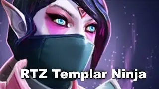 Arteezy Templar Ninja Survivalist SECRET COL TI5 Dota 2