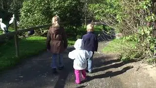 Ausflug in den Vogel- und Affenpark Eckenhagen