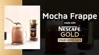 How to Make a Mocha Frappe at Home with NESCAF&Eacute; GOLD | NESCAF&Eacute; Philippines