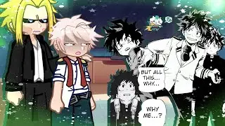 🍰💥 ~ Class 1A Dead Deku Au React to Original - READ DESC ~ 0.5X