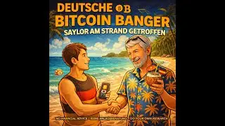 SAYLOR AM STRAND GETROFFEN (Bitcoin Song) - Bitcoin Maximalist