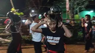 SATRIO LEMBU GUMARANG‼️Bantengan DJ Mberot full Kalapan live Lowok Permanu - Pakisaji