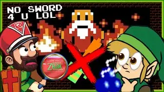 The Legend of Zelda (NES) Hacks: Mirror of Worlds - My Heroic BLUNDER