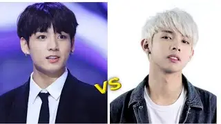 BTS Jungkook vs SB19 Justin