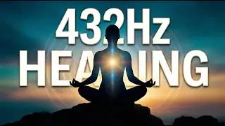 432Hz Meditation | Release All Blockages & Align Your Vibration
