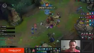 fximba sivir pentakill