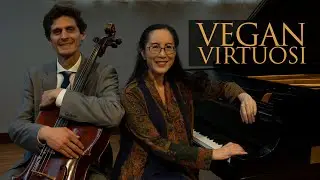 Vegan Virtuosi! Interview with Joanne Kong & Christoph