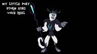 My Little Pony - Storm King - Voice Reel