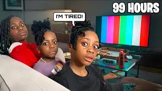GIRLS Addicted To Watching TV😱