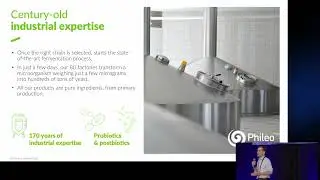 12. Phileo by Lesaffre Global Program Manager - Aquaculture, Dr. Jean-Benoit Darodes de Tailly