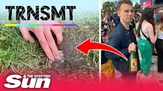 TRNSMT &lsquo;hero&rsquo; buried bottle of Bucky at Glasgow Green site then dug it up during festival