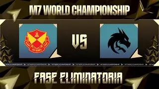 [ES] | M7 Fase Eliminatoria Día 1 | SRG vs TS | Juego 2