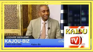 Kajou Biz avec Frantz Bellange, Invit&eacute; Mr  Lozaire Bien Aim&eacute; | KajouTV
