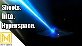 A Ship That Can Fire INTO Hyperspace - Gauntlet - Harrower-class dreadnought - Old Republic Ships