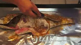 Middle Eastern Whole oven Baked Hammour or Cod Fish Recipe