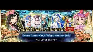 FGO Summer 5 Summons