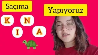 SAÇLARIMA KINA YAKİYORUZ/kınayı getir aney eşliğinde
