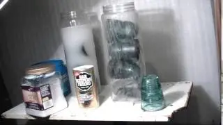 How to Clean vintage telephone telegraph insulator glass