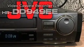 Видеомагнитофон JVC HR DD949EE Video Cassete Recorder