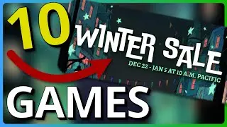 Top 10 Games to Buy During Steam Winter Sale 2022