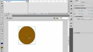 FlashCS4 Crear objetos Graficos