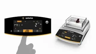 Laboratory balance - Entris II from Sartorius - application: animal weighing/dynamic weighing