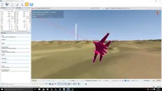 DCS: SU-27 missile evasion against AIM-120 (F15-C)