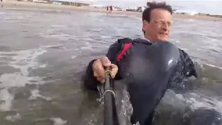 Gekleed Zwemmen