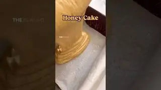 Honey Cake for Rosh Hashanah! 🍯 #shorts #honeycake #honeycakerecipe #baking #roshhashanah #cake