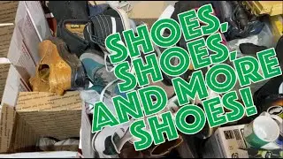 SHOES, SHOES, AND MORE SHOES!!! - Killing the Death Pile! - BOLOs to lookout for!