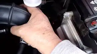 Cambio filtro de aire Changan cs15 año 2019
