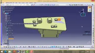 How to make solid body from surface in Catia v5
