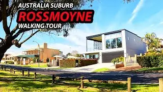 ROSSMOYNE Suburb (Perth, Australia), Walking Tour 4K #perthsuburb