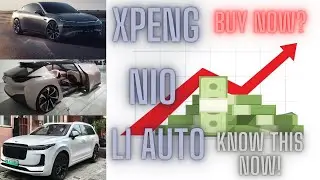 NIO LI AUTO & XPENG CHINESE EV POWERHOUSES | CITRON REPORT INFO