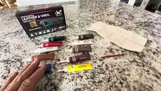 Coconix Vinyl and Leather Repair Kit Review