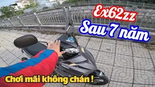 Review chiếc Ex150 62zz của m&igrave;nh sau gần 7 năm - Finn56 Vlog