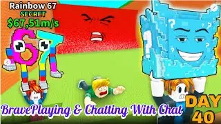 💖 Playing Games With Chat 67=Live 46 💖 ROBLOX  DAY 40#robloxlive