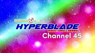 KSRW Hyperblade xNestorio Channel MWMCKRMBCSWNBKLEDDXMPC KSRWTV56 New Ident (November 8 2023)