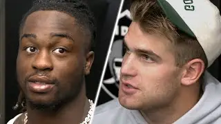 Jeanty, Mayer, Tucker, Laulu, Rogers, Vance, Glaze Postgame Media | Week 17
