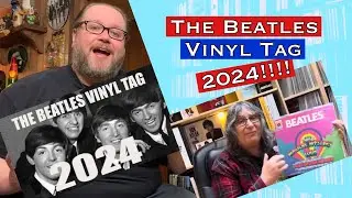 Beatles Vinyl Tag 2024 - Response to Rachel’s Ghost