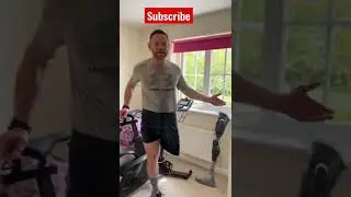 #amputee in a #bike #subscribe #channel #oneleg