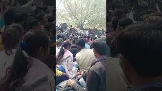eco garden protest #viveksir #naveensir #upp