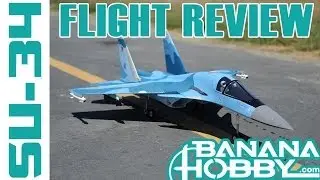 SU-34 FreeWing | Обзор лётной практики | Истребитель EDF