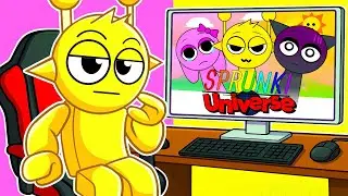 Simon’s Already BORED of Sprunki Universe!!!