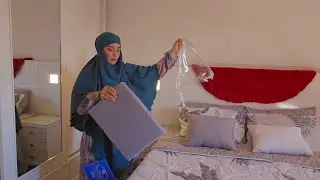 النفسية بحاجة للتجديد و الترتيب ،و محصول الخضرة في حديقتنا 🤩