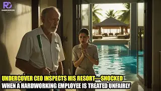 Undercover CEO Inspects His Resort&mdash;Shocked When a Hardworking Employee Is Treated Unfairly