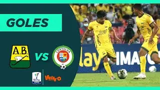 Bucaramanga vs. Cortuluá (3-2) | Liga BetPlay Dimayor 2022-1 | Fecha 15