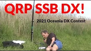 SSB QRP in the Oceania DX Contest 2021